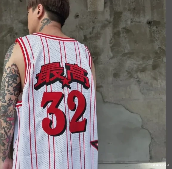 ￥149 24SS BASKETBALL JERSEY STAR 0625